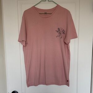 Levi's Light Pink Men's Tee